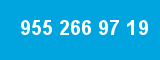 955 266 97 19